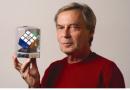 Одиннадцать интересных фактов о создателе «Кубика Рубика Кто придумал кубик рубика
