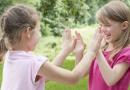Игры и упражнения, направленные на знакомство детей друг с другом, создание положительных эмоций, развитие эмпатии