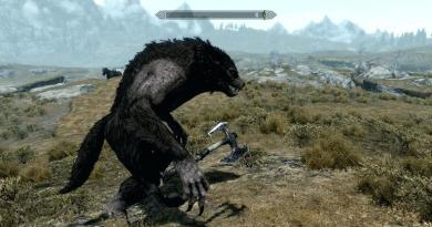 Оборотни в Skyrim Скайрим как вызвать вервольфов